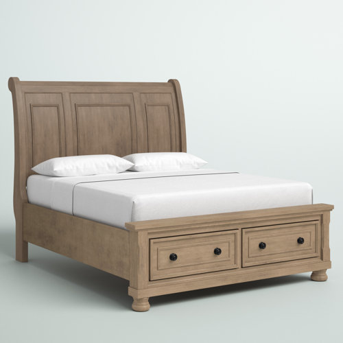 Lark Manor Friese King Platform Solid Wood Configurable Bedroom Set